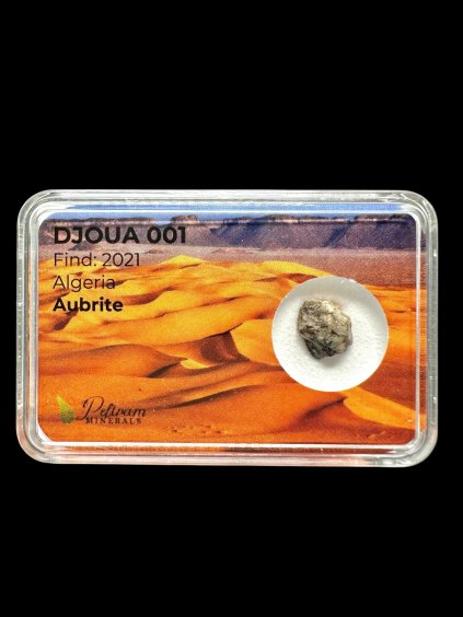 Meteorit Djoua 001 – 0,3g – Alžírsko