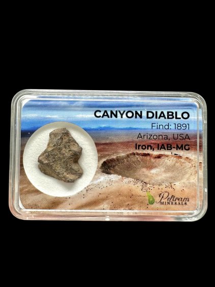 Meteorit Canyon Diablo 2g – Arizona, USA