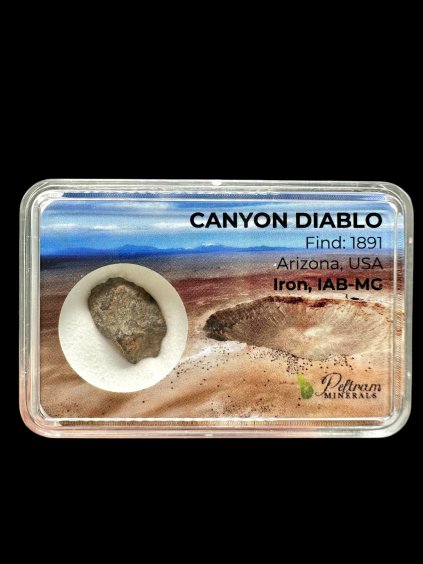 Meteorit Canyon Diablo 2g – Arizona, USA
