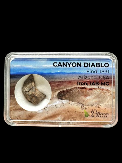 Meteorit Canyon Diablo 2,3g – Arizona, USA