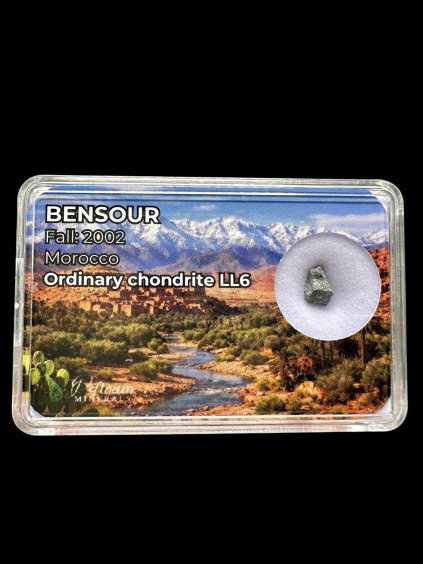 Meteorit Bensour 0,1g – Maroko