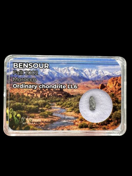 Meteorit Bensour 0,07g – Marokko