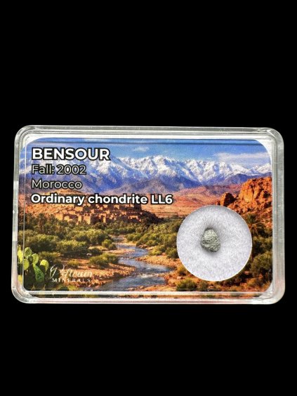 Meteorite Bensour 0,08g – Morocco