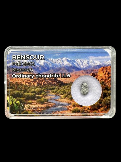 Meteorit Bensour 0,1g – Maroko