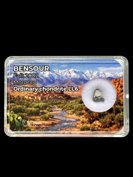 Meteorit Bensour 0,1g – Marokko