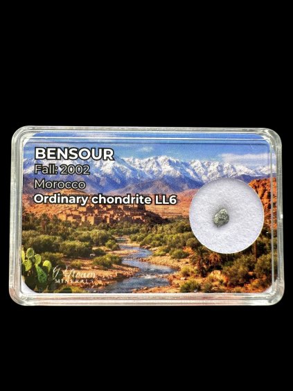 Meteorit Bensour 0,01g – Maroko