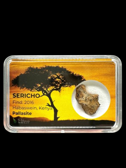 Meteorit Pallasit Sericho 1,1g – Keňa