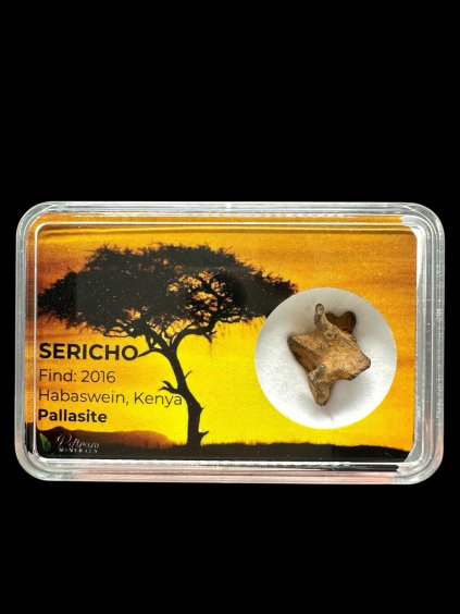 Meteorit Pallasit Sericho 2g – Kenia