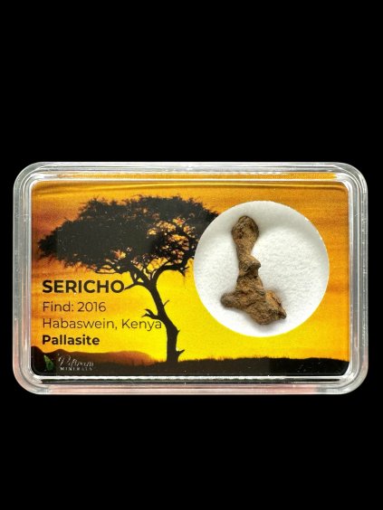 Meteorit Pallasit Sericho 1g – Keňa