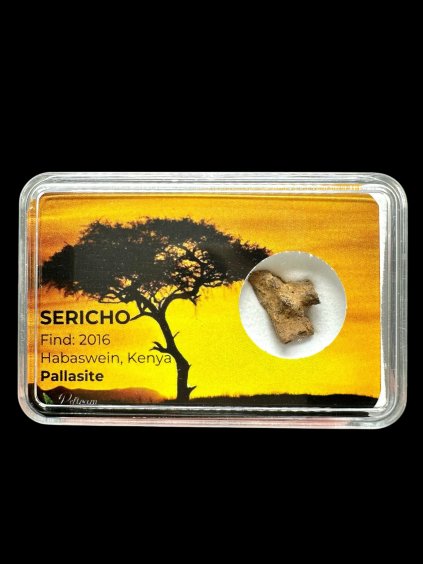 Meteorit Pallasit Sericho 1,2g – Kenia