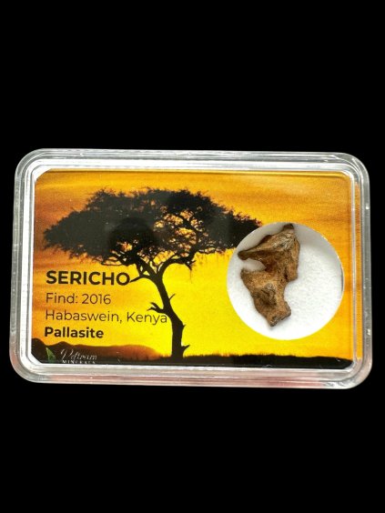 Sericho Pallasite Meteorite 1,6g – Kenya