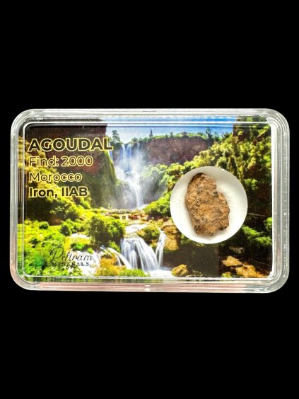 Meteorit Agoudal "Imilchil" 1,9g – Maroko