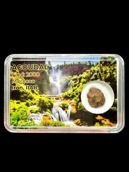 Meteorite Agoudal "Imilchil" 0,9g – Morocco