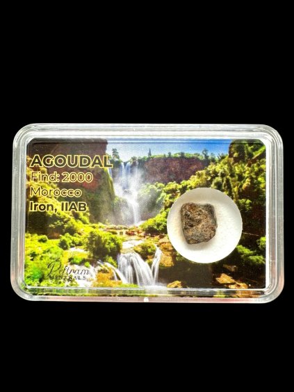 Meteorit Agoudal "Imilchil" 1,1g – Marokko