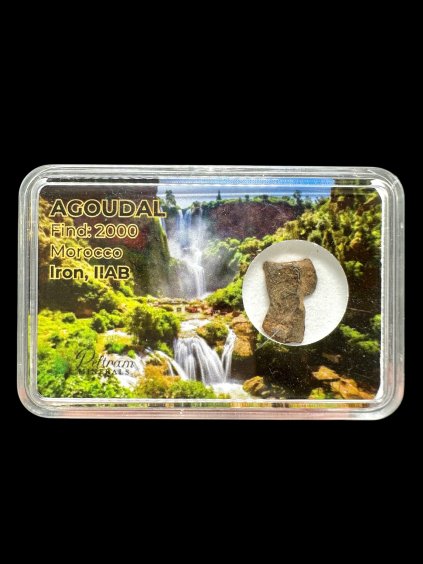 Meteorit Agoudal "Imilchil" 1g – Maroko