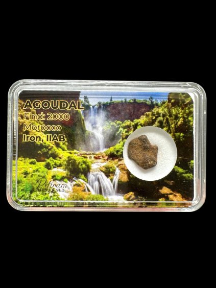 Meteorite Agoudal "Imilchil" 1,3g – Morocco