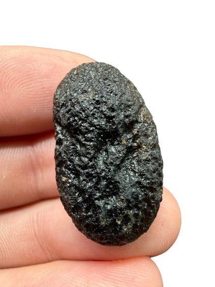 Moravský vltavín – Slavětice pískovna – 8,7g