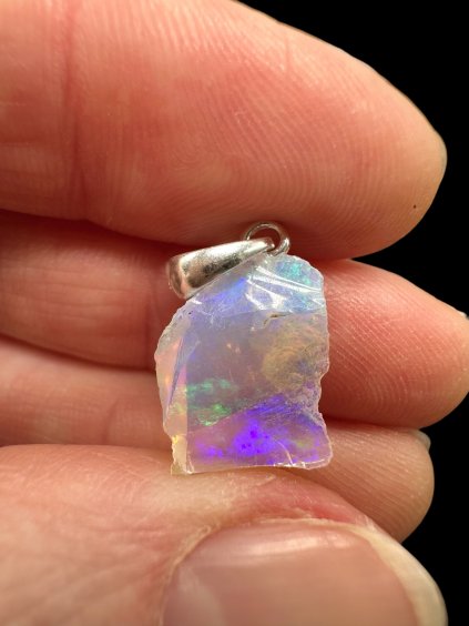 Silber Edelopal Anhänger