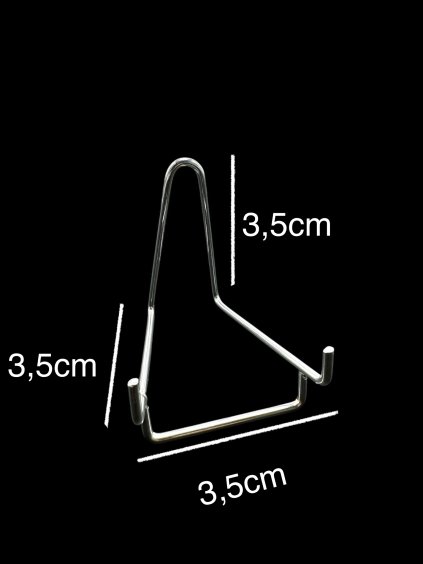 Iron stand – height 3,5 cm