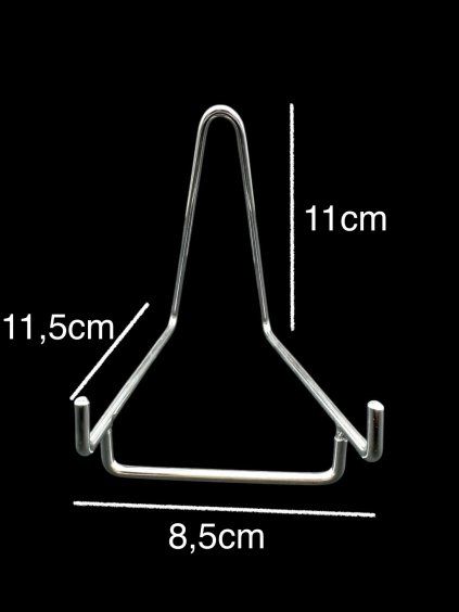 Iron stand – height 11 cm