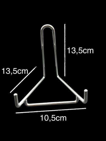 Iron stand – height 13,5 cm