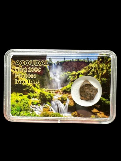 Meteorit Agoudal "Imilchil" 0,9g – Maroko