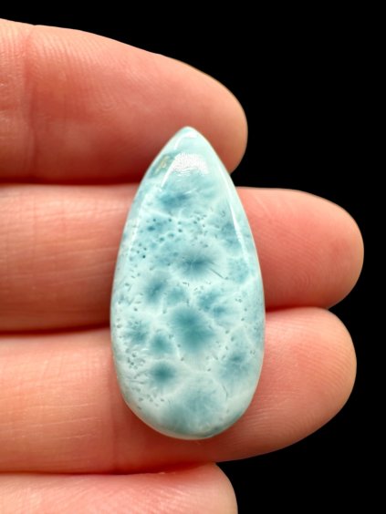 Larimar kabošon – Dominikánská republika