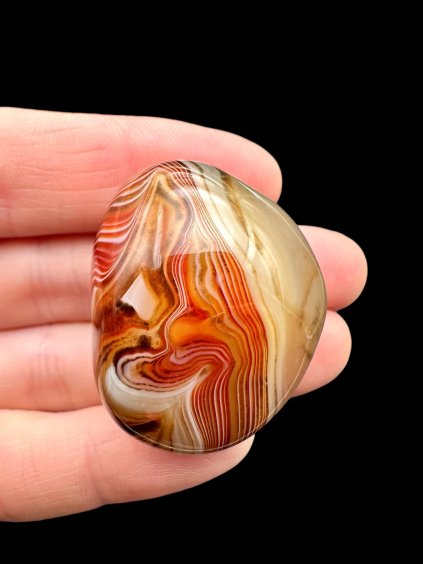 Tumbled agate – Madagascar