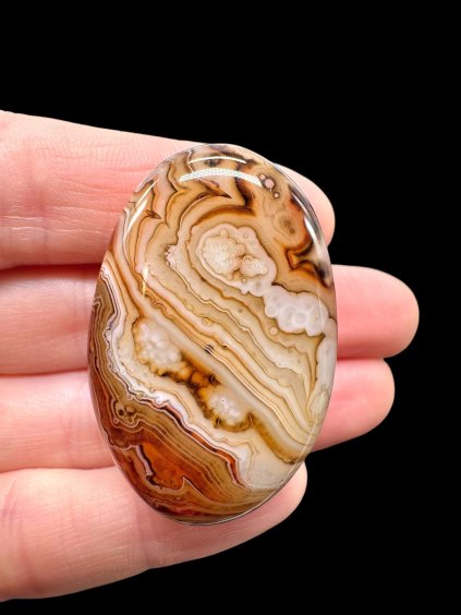 Tumbled agate – Madagascar