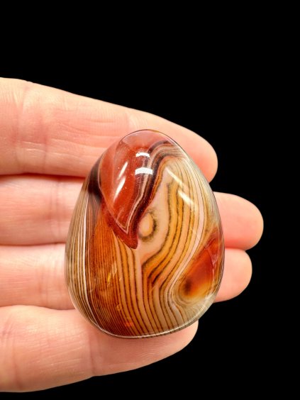 Tumbled agate – Madagascar