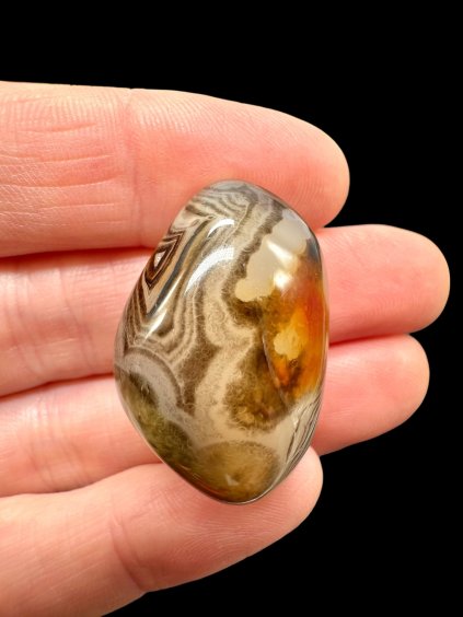 Tumbled agate – Madagascar