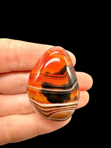 Tumbled agate – Madagascar