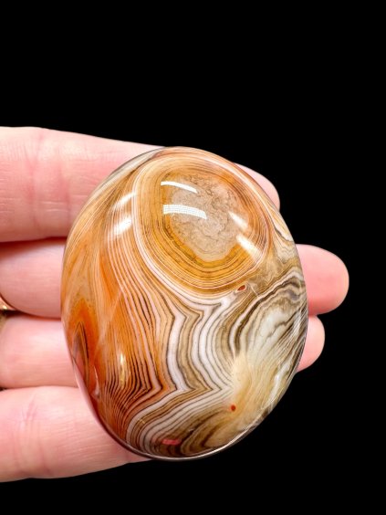 Tumbled agate – Madagascar