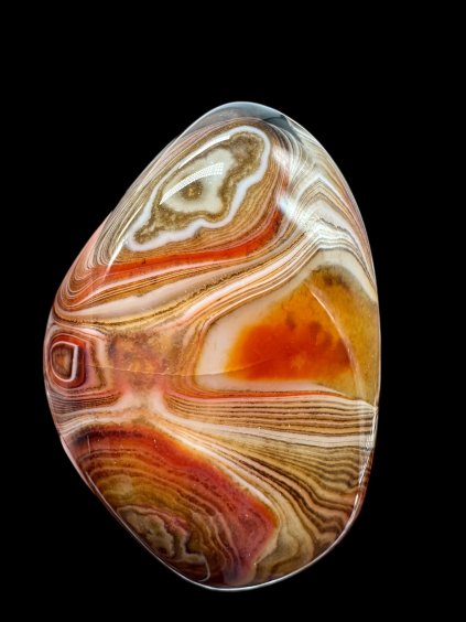 Tumbled agate – Madagascar