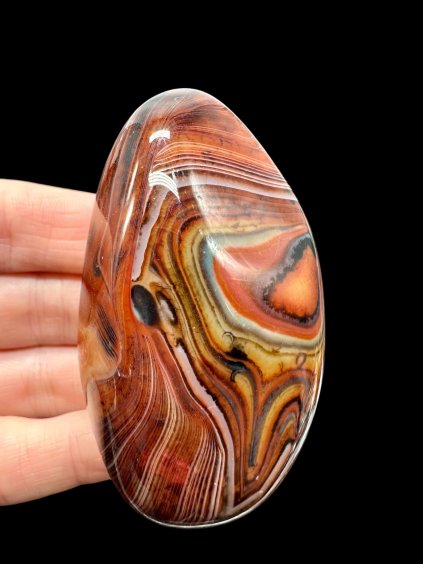 Tumbled agate – Madagascar