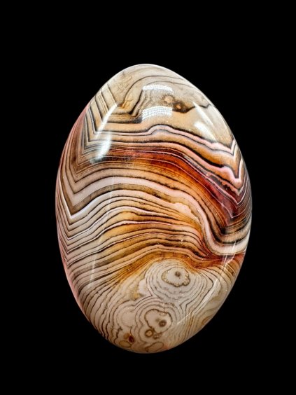 Getrommelter Achat – Madagaskar