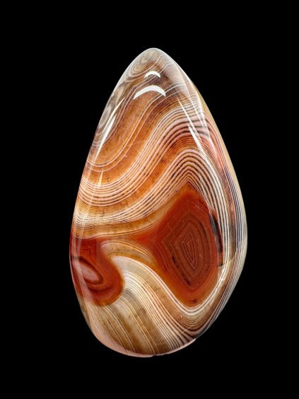 Getrommelter Achat – Madagaskar