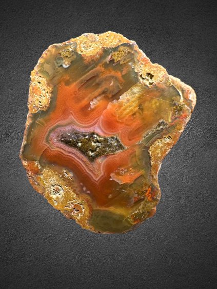 Achát – Doubravice, ČR