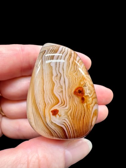 Tumbled agate – Madagascar