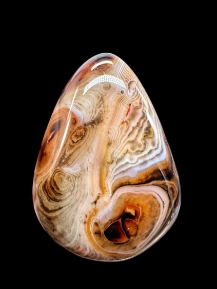 Tromlovaný achát – Madagaskar