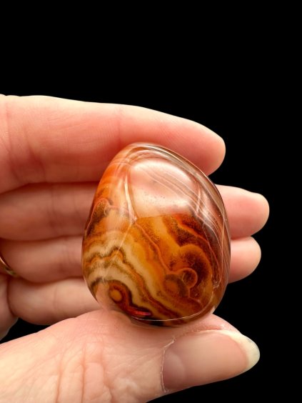 Tumbled agate – Madagascar