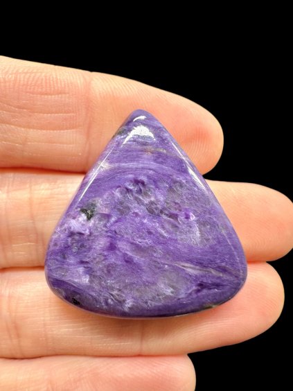 Charoite cabochon – Russia
