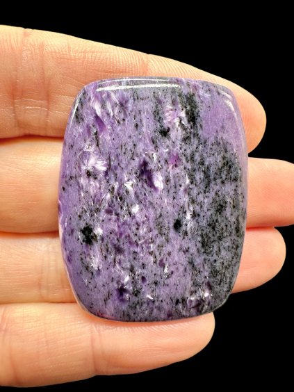 Charoite cabochon – Russia