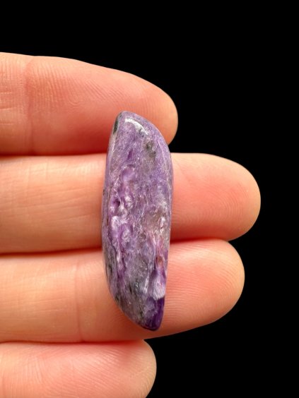 Charoite cabochon – Russia