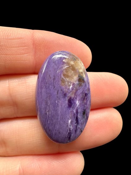 Charoite cabochon – Russia