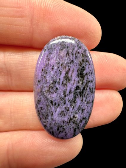 Charoite cabochon – Russia