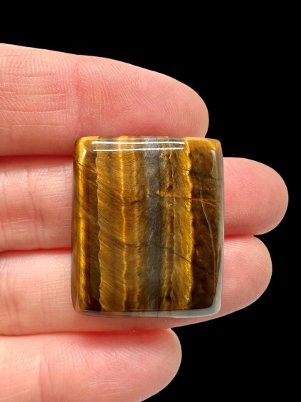 Tygří oko kabošon – Jihoafrická republika