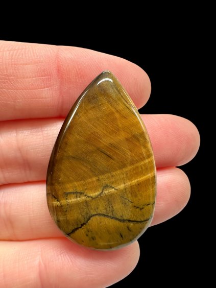 Tiger eye cabochon – South Africa