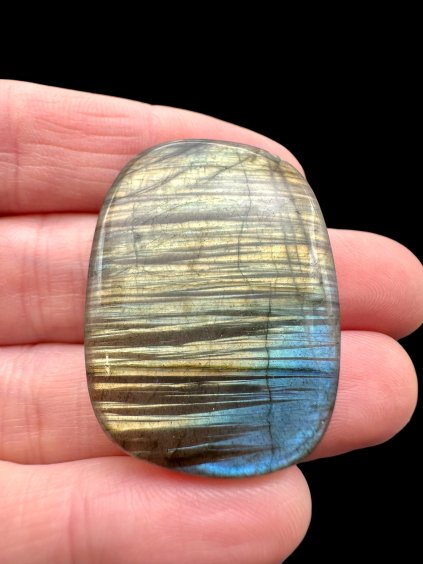 Labradorit kabošon – Madagaskar