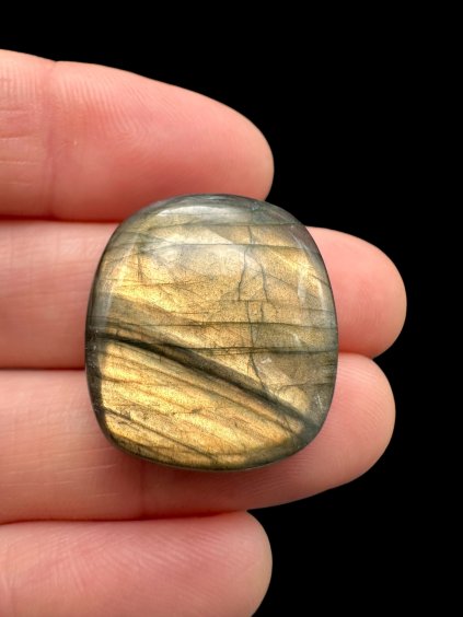 Labradorit kabošon – Madagaskar